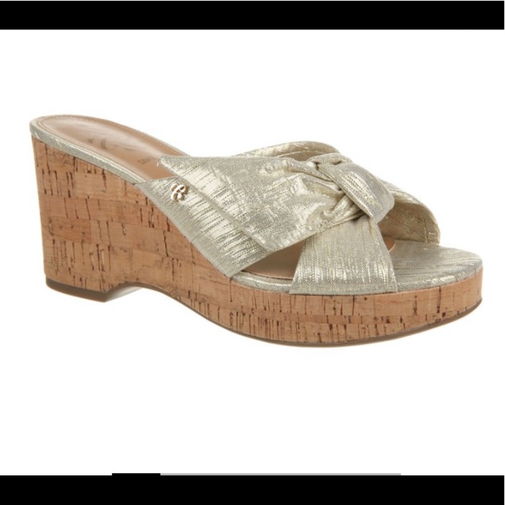 Women’s Shimmer Wedges
